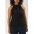 Trendyol Curve Ženska bluza Tbbss25Af00007, Crna