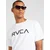 RVCA Majica črna/bela