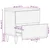 vidaXL vidaXL Nočna omarica Rjava 40 x 33,5 x 46 cm Masiven les manga, (5000091624)