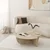 Hanah Home Klub sto Podium 99x35cm, Bež