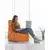 Atelier del Sofa Lazy bag Narandžasti