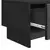 TV ormar s ladicama Crna 147 x 34,5 x 30 cm Konstruirano drvo