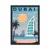 Wallity Uramljena slika Dubai, 35x45 cm