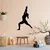 Opviq Zidna dekoracija Yoga 10, 45x55 cm, 1.5 mm, Crna