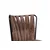Hanah Home Kusakli 233 V4 Stolice, Braon