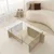 HANAH HOME Sto za dnevnu sobu Escape Travertine