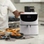 slomart cvrtnik brez olja cosori premium chef edition 1700 w bela 5,5 l
