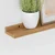 Polica na zidu 4 pcs Smeđa 40 x 9 x 3 cm Konstruirano drvo