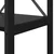 Polica Crni hrast 40 x 30 x 119 cm Konstruirano drvo