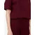 Trendyol Milla Ženski set pidžame Thmss22Pt0524, Bordo