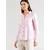 VERO MODA Bluza VMBUMPY svetlo roza/bela
