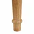 vidaXL Klubska miza Rjava 100 x 55 x 40 cm trden mangov les