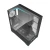 darkFlash Računalniški ohišje Darkflash DY450 brez ventilatorjev (črno)