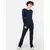 Urban Classics Pulover, modra