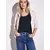 STREET ONE Top Anni temno modra