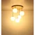 Globo 47441-5CH - Plafonski luster HARMON 5xE14/25W/230V mesing