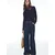 Pull&Bear Kavbojke  temno modra