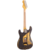 Vintage V6 ICON Electric Guitar ~ Distressed Boulevarde Black