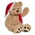 Free 2 Play veliki plišasti medved Santa, 130 cm