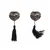 Lola games Nalepnice za grudi Burlesque Gipsy Silver