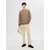 SELECTED HOMME Pulover SLHDane  rjava