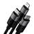 1 to 3 Baseus Kabel 3V1 Usb-C Micro Usb Na Lightning Za Telefone 3.5A 1.2M