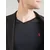 Polo Ralph Lauren Majica rdeča/črna