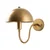 Opviq Zidna lampa Togg-14828, 20x35x27cm, IP20, Zlatna boje