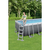 Bestway Aufstellpool Eckig Power Steel Mit Pumpe L: 412 Cm