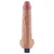 Real Softee – Vibrating Dildo 25 cm - Črna