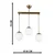 Squid Lighting Lestenec Alegro