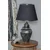 Opviq TM273 Stona lampa, Crna