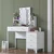 Hanah Home toaletni sto BJ152 sa ogledalom, 120 cm, beli