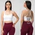 RING Flow Seamless helanke Burgundy