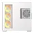 darkFlash Računalniško ohišje DarkFlash C280 (belo) + 7 ventilatorjev