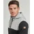 Quiksilver KELLER BLOCK ZIP Siva