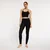 Energetics OLORIE W, ženska majica za fitnes, crna 430354
