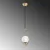 Opviq Skew 13445 Luster, Zlatni
