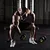 HMS HG Pro Rubbered One-Handed Dumbbell 14 kg