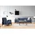 Atelier del Sofa Fotelja Petra 78x87x78cm Plava