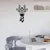 WALLXPERT Zidna dekoracija Giraffe Metal Decor