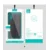 Maska Usams Joe case za Samsung Note 8 crna