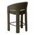 Kaki zelen barski stol (višina sedeža 67 cm) Splendor – DAN-FORM Denmark