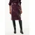 Mexx Ženska suknja MF007401553W, Midi, Bordo