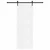 Klizna vrata ORKDAL Bijela i crna 83 x 232 cm Masivna borovina