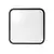 Brilagi - LED stropno svetlo za kupatilo ZENNA LED/12W/230V 24x24 cm IP44 crno