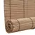 Rolete od bambusa 2 kom 80 x 160 cm smeđe