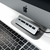 SATECHI Aluminium Type-C USB Hub (3x USB 3.0,MicroSD) - Space Grey