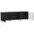 TV ormar Crna 150 x 31 x 50 cm Konstruirano drvo