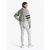 Tommy Jeans Majica marine/limona/siva/bela